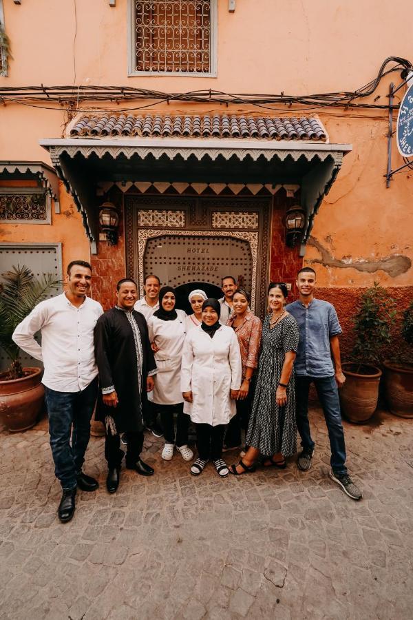 Hotel Sherazade Marrakesh Esterno foto