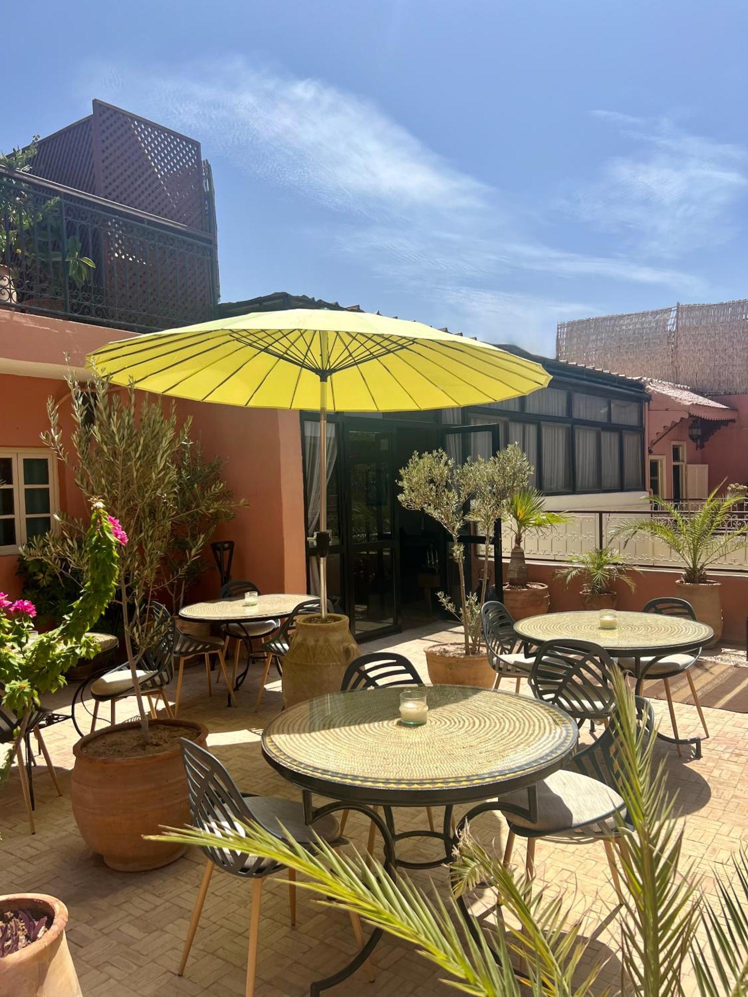 Hotel Sherazade Marrakesh Esterno foto