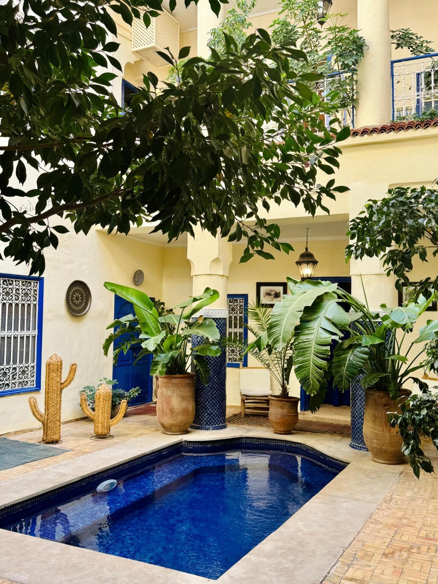 Hotel Sherazade Marrakesh Esterno foto