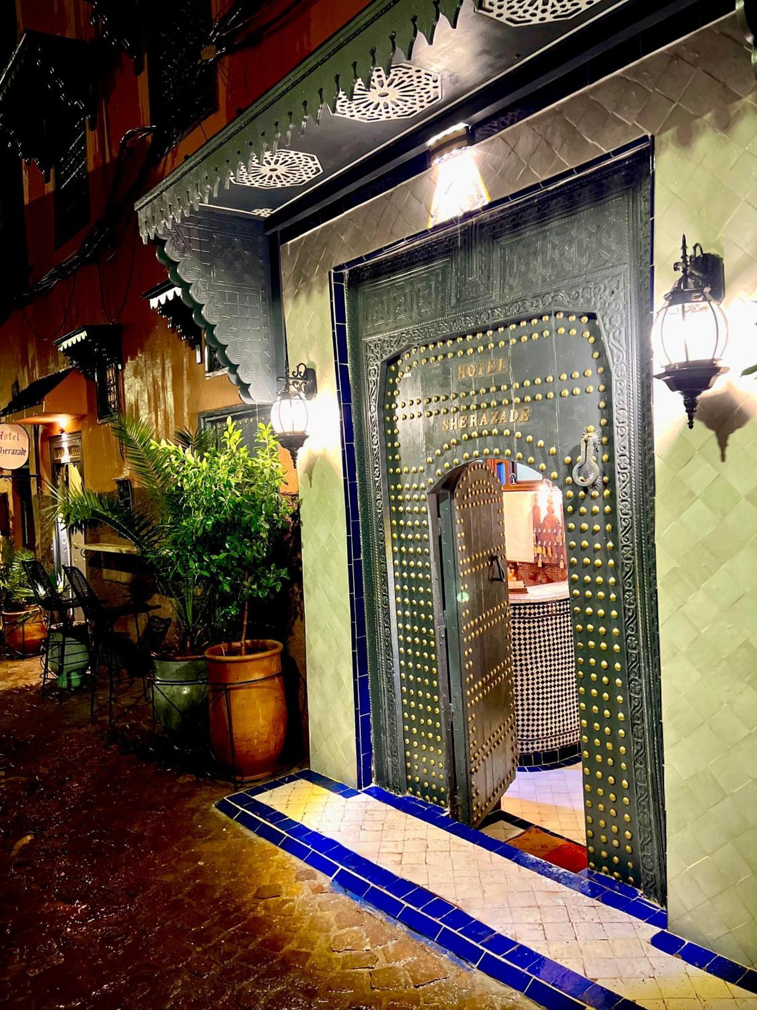 Hotel Sherazade Marrakesh Esterno foto