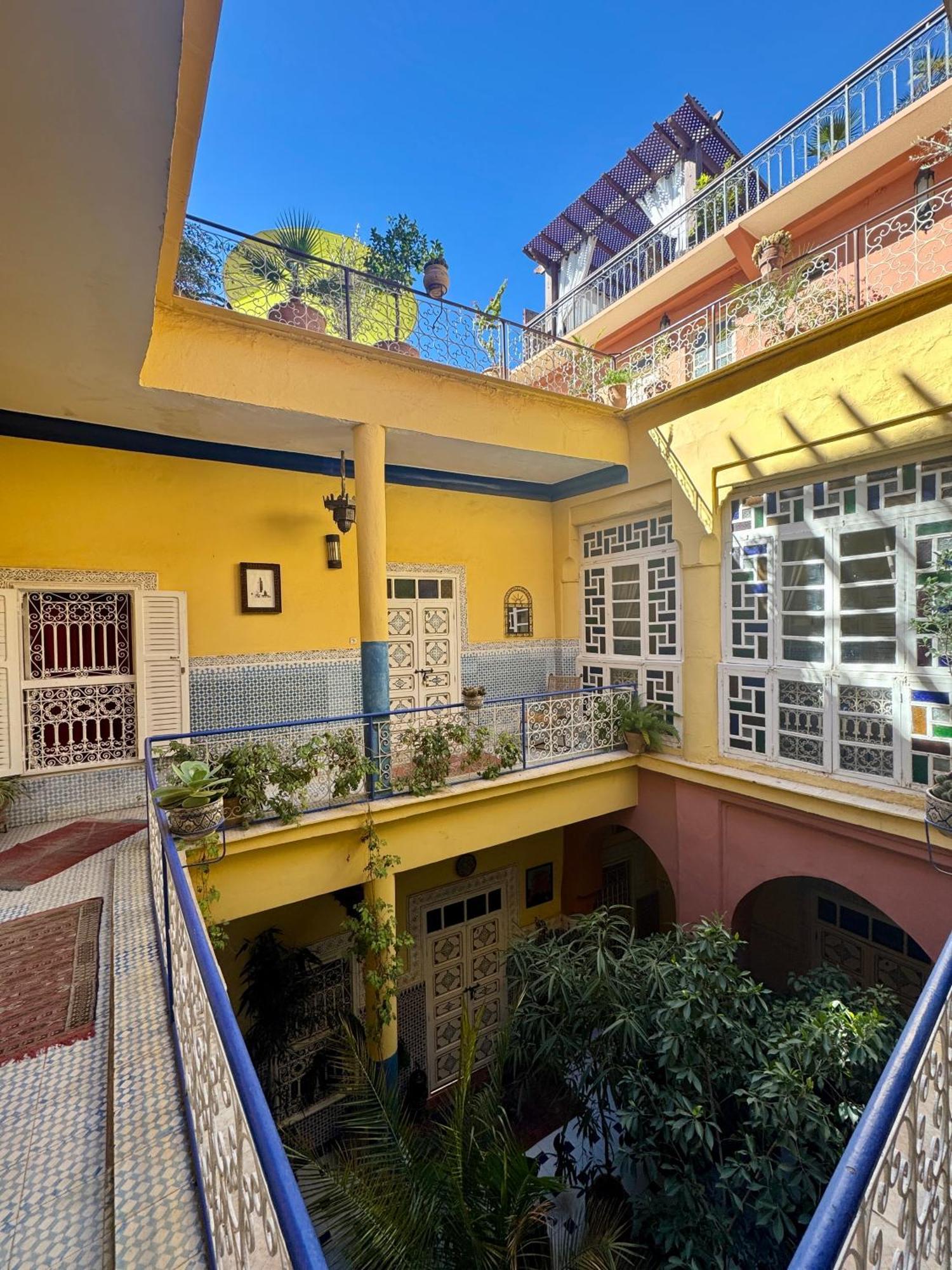Hotel Sherazade Marrakesh Esterno foto