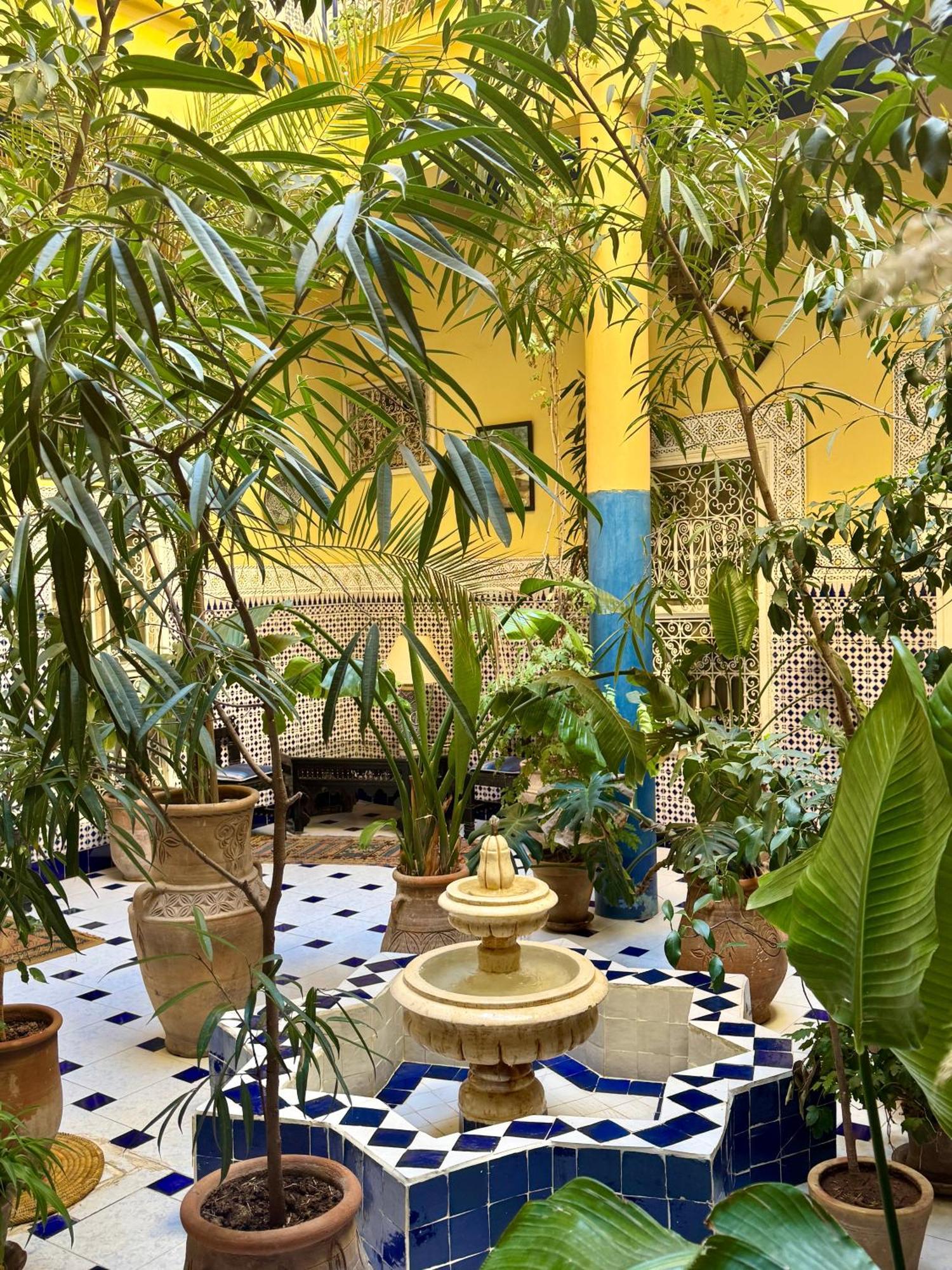 Hotel Sherazade Marrakesh Esterno foto