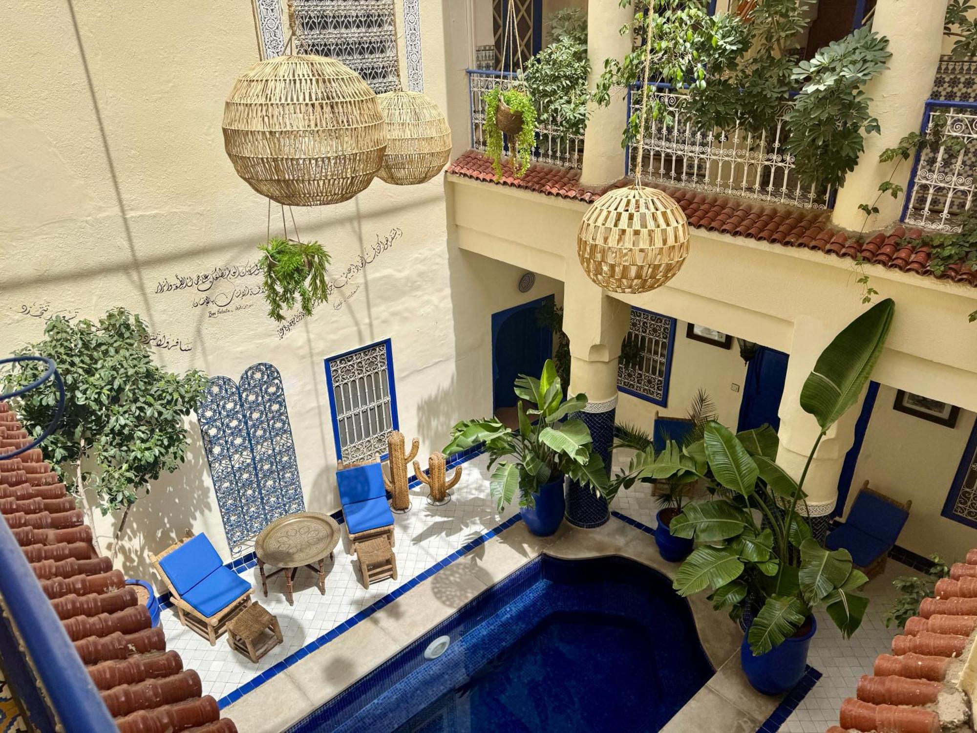Hotel Sherazade Marrakesh Esterno foto