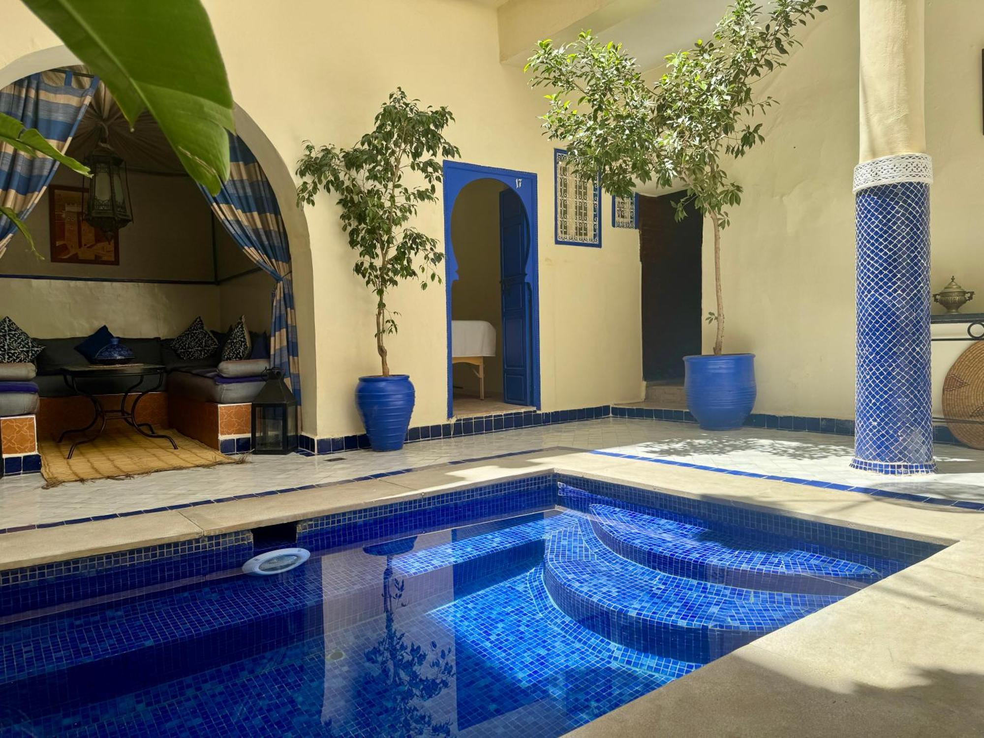 Hotel Sherazade Marrakesh Esterno foto