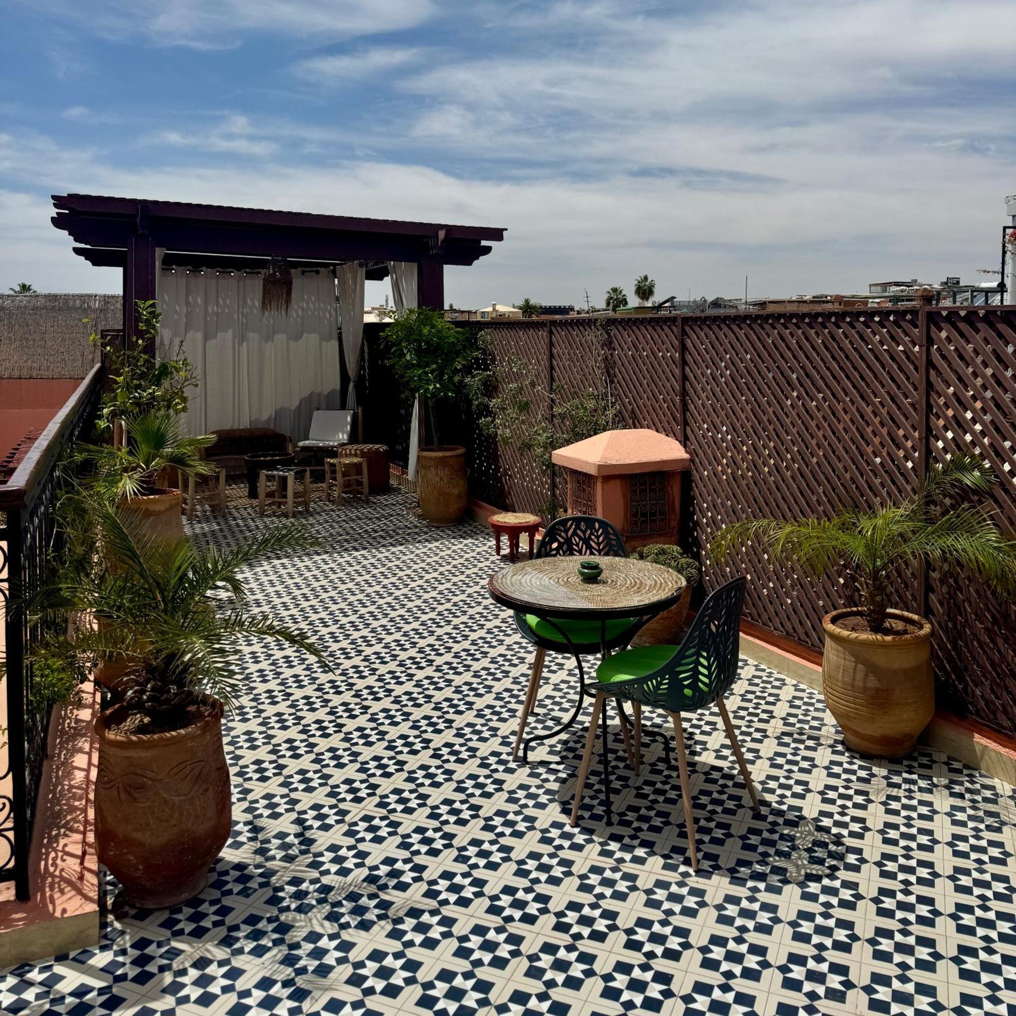 Hotel Sherazade Marrakesh Esterno foto